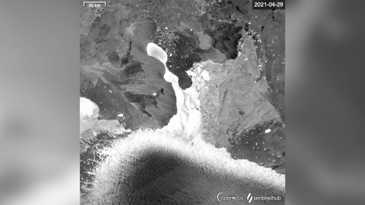 Video: V Antarktidě se utrhl ledovec o velikosti Říma